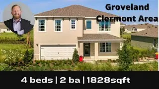 New Model Home Tour 2021  | Arborwood in Groveland / Clermont | Hayden Model | 5 Bedrooms, 3 baths