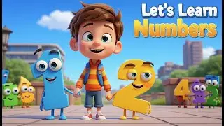 Lets Learn Numbers for Kids | Learn Counting 1 to 10 | Numbers Learning Video for Toddlers