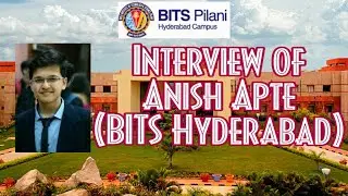 BITS HYDERABAD Success Story of Anish | BITS Student Experience | Interview in Marathi | Puneri Swag