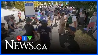 &lsquo;We support your demand&rsquo;: Local labour council rallies for college workers on strike