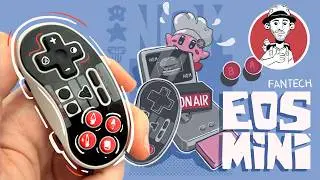 A tiny NES-style digital art remote? Fantech EOS Mini Review