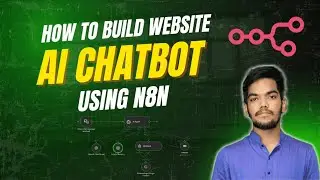 n8n দিয়ে Website Chatbot তৈরি করুন | AI Chatbot Automation Bangla Tutorial