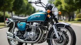 🔥 Honda CB 750 K1 2026 года &ndash; классический ретро-стиль, современная производительность!