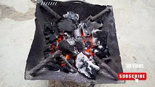 HOW TO LIGHT CHARCOAL THE FASTEST AWAY