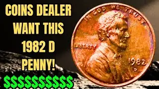 1982-D Small Date Cent Value Guide: Collectors Seek $18k Rarity
