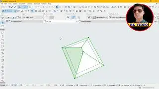 | Archicad Tutorial | - | Multiple style with 3D Roof shade at wireframe | Useful video | rkvideo1 |