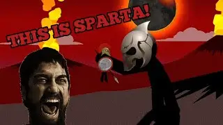 THIS IS SPARTA! Stick War Legacy