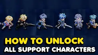 Как разблокировать все драгоценности персонажей ASSAULT FORMATION в Star Ocean The Second Story R