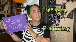 The Seance Unboxing- Spooky Box Club
