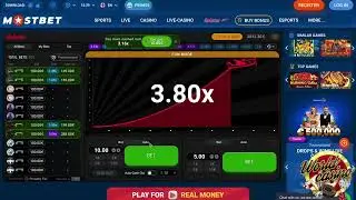 Aviator game at MostBet online casino | How to start playing and winning | Promo code at MostBet