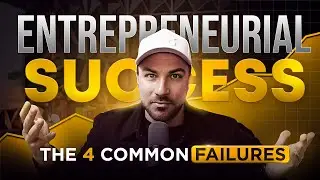 4 Common Entrepreneurship Mistakes to AVOID in 2024 (Easy Fixes!)