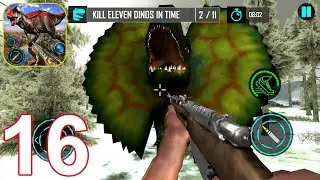 Real Dino Hunting Gun Games Android Gameplay - Part 16