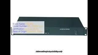 1x6 Special-Shaped Custom Video Wall Controller Flexible Shaped Splicing Processor