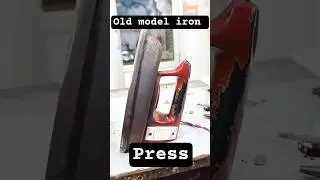 side switch iron old model iron press element change patta change 450watt