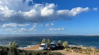 Dookoła Grecji campervanem! Meteory, Peloponez, Lefkada, Chalkidiki - wszystko na dziko;) #vanlife