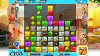 Pet Rescue Saga Nivel 2030 sin booster.-