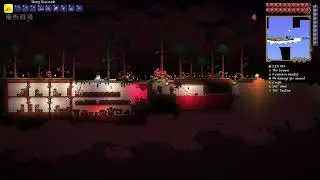 terraria bigger and boulder the evil boss