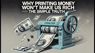 Why Printing Money Won't Make Us Rich: The Simple Truth