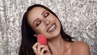 Better than a BEAUTY BLENDER?? MORPHE Highlight & Contour Sponge Review | Rutele