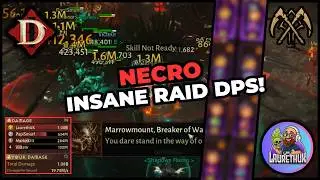 This Necro Summon Build MELTS Raid Bosses | Diablo Immortal