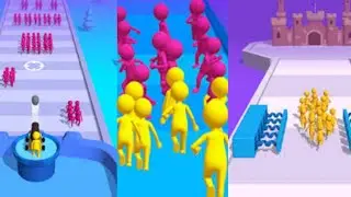 join clash and count master new game video granny vs skeleton fanny video RAJMAU GAMING YT
