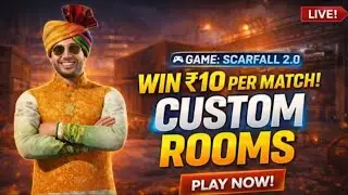 🇮🇳 ScarFall 2.0 LIVE &ndash; Republic Day Special Giveaway 🎁✨ discard join