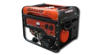 Генераторы AURORA AGE 6500 D и 7500 D