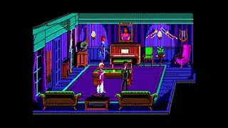 The Colonel's Bequest - Player Piano Song #2 - Maple Leaf Rag (Amiga - Sierra On-Line - NTSC)