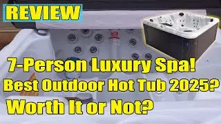 Aqualife Insight Outdoor Hot Tub Review | 7-Person Luxury Spa 2025?
