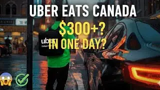 Is Uber Eats Canada Still Worth It? Reality if uber in canada  #canada #snow life