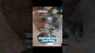 JIS10K Ball Valve, Check Valve #valve #butterflyvalve #ballvalve #solenoidvalve
