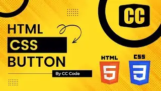 How To Create Responsive HTML And CSS Button | CC Code
