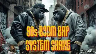 Boom Bap Revival 🔥 Feel the Raw 90s Hip Hop Energy!