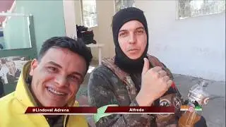Jogo aberto de Paintball no Adrena Fernão Dias