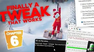 does tweaking actually work? (custom powerplans) fps test fortnite RTX 4060 ti i5 14600kf