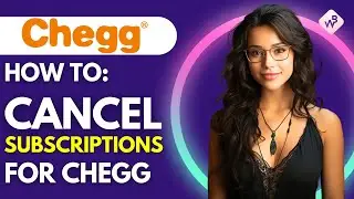 How To Cancel Subscription Chegg