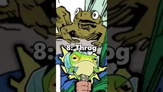 FIRST COMIC: Throg #marvel #marvelrivals #marvelcomics #comics #fantasticfour #thunderbolts