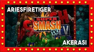 Super Smash TV 6th Annual Easy% Tournament: Ariesfiretiger Vs. Akerasi
