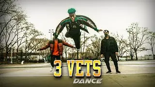 @TheFutureKingzDanceCrew  - 3 Vets | @LordHec_  + Gang | #3VetsChallenge