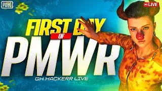 PLAYING PMWR PUBG MOBILE WINTER HUMBLE DAY2 | GH HACKER LIVE✌️|