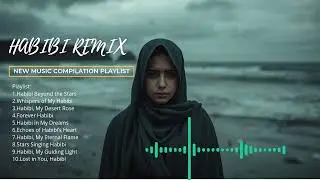 Habibi Remix 2025 🌙⚡ | Moonlit Arabia Bass 🎶 Emotional Groove 2025