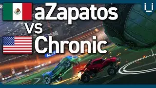 aZapatos vs Chronic | Rocket League 1v1 Showmatch
