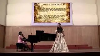 Hoang Kim - O LUCE DI QUEST' ANIMA - Gaetano Donizetti