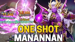 ONE SHOT Manannan Cleave - Summoners War