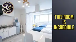 REALITY HAKATA 2 HOTEL - This Room Is Incredible | Fukuoka, Japan🌟
