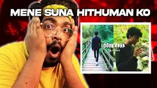 Big Scratch - Doob Raha | Official Music Video | @hithuman Reaction |