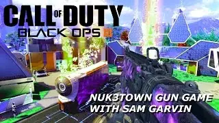 BLACK OPS 3 NUK3TOWN MULTIPLAYER GAMEPLAY WITH SAM GARVIN