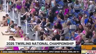 National Baton Twirling Championships return to Notre Dame for 54th year
