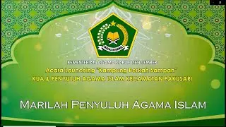 Lagu Mars Penyuluh Agama Islam - Official Lyric Video