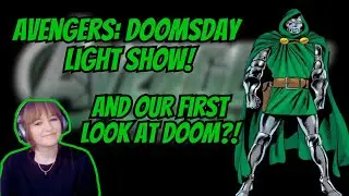 Official Marvel Studios Avengers: Doomsday lightshow!